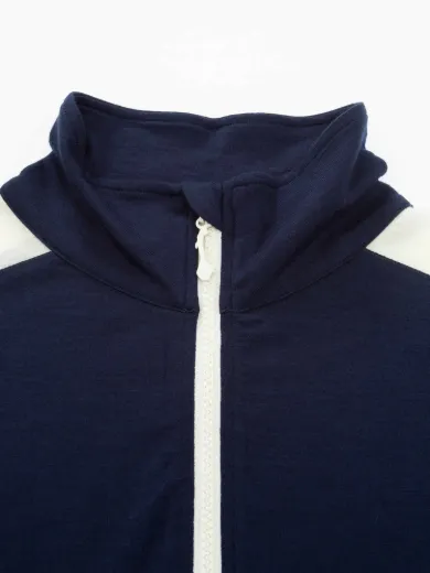 Bilde av WoolLand Namsen top Blue Ink